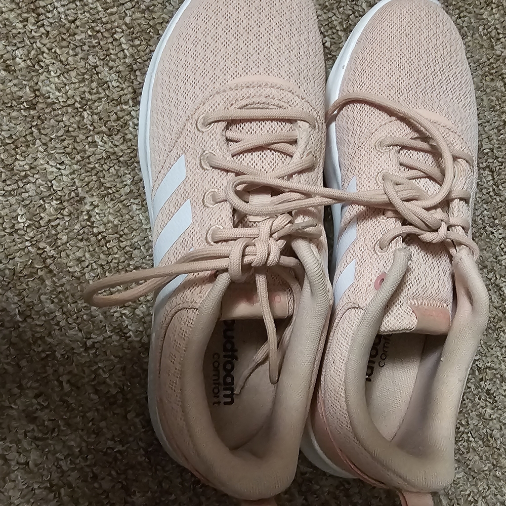 Adidas Women's Pink Sneakers